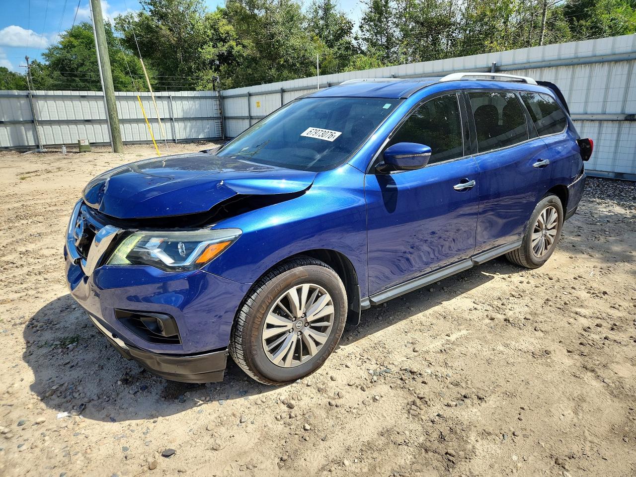 2017 NISSAN PATHFINDER S | 5N1DR2MN1HC675161 | UPCARS