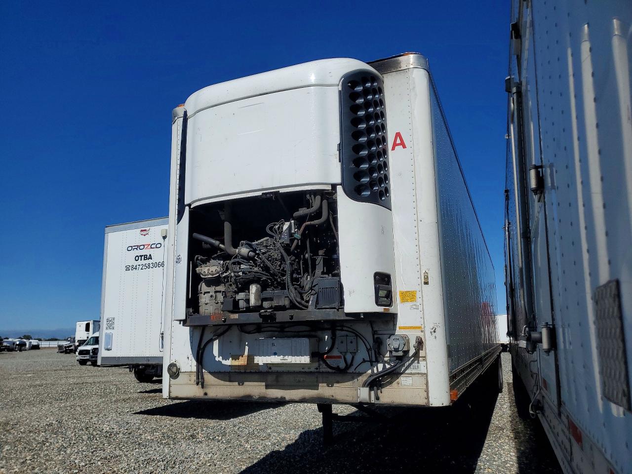 2016 UTILITY TRAILER VSRA REEFE UTILITY VS2RA REFRIGERATED VAN TRAILER | 1UYVS2482GU427406 | UPCARS