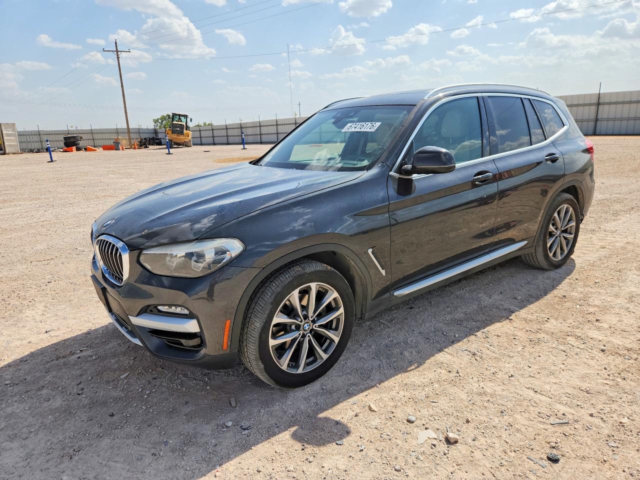 2019 BMW X3 SDRIVE30I | 5UXTR7C56KLE97061 | UPCARS