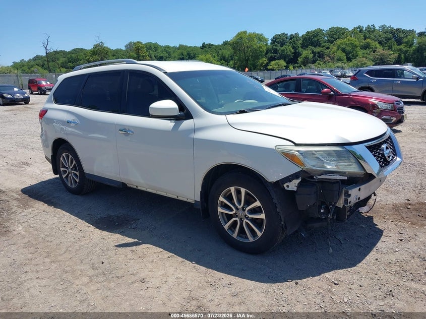 2015 NISSAN PATHFINDER SV | 5N1AR2MN5FC685529 | UPCARS