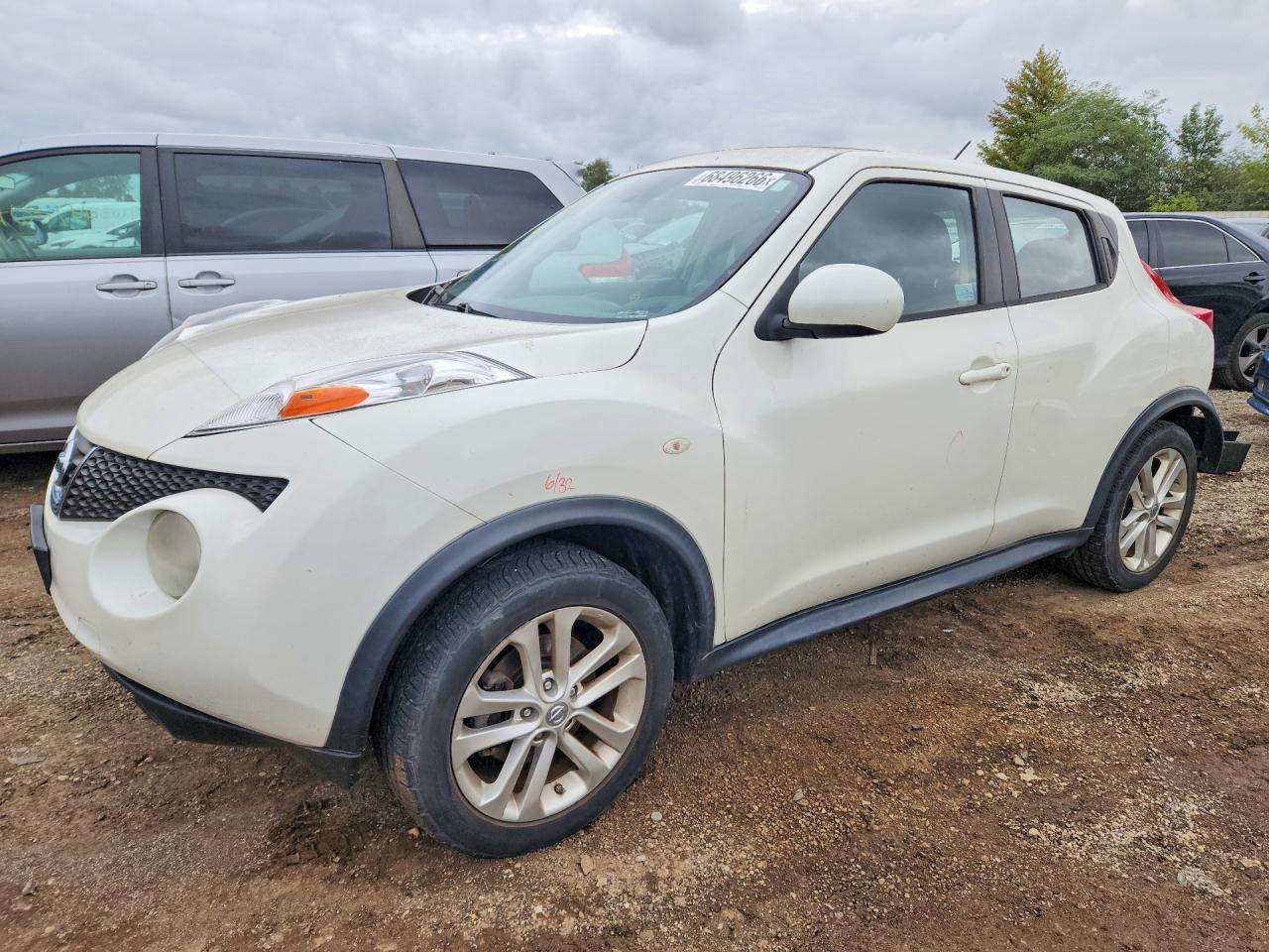 2014 NISSAN JUKE S | JN8AF5MV7ET483499 | UPCARS