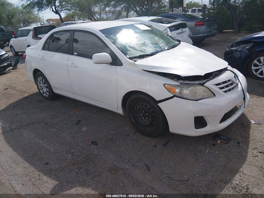 2013 TOYOTA COROLLA LE | 5YFBU4EE6DP137366 | UPCARS