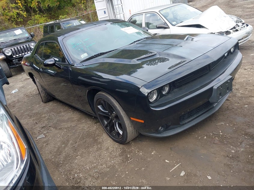 2016 DODGE CHALLENGE R/T | 2C3CDZBT2GH262741 | UPCARS