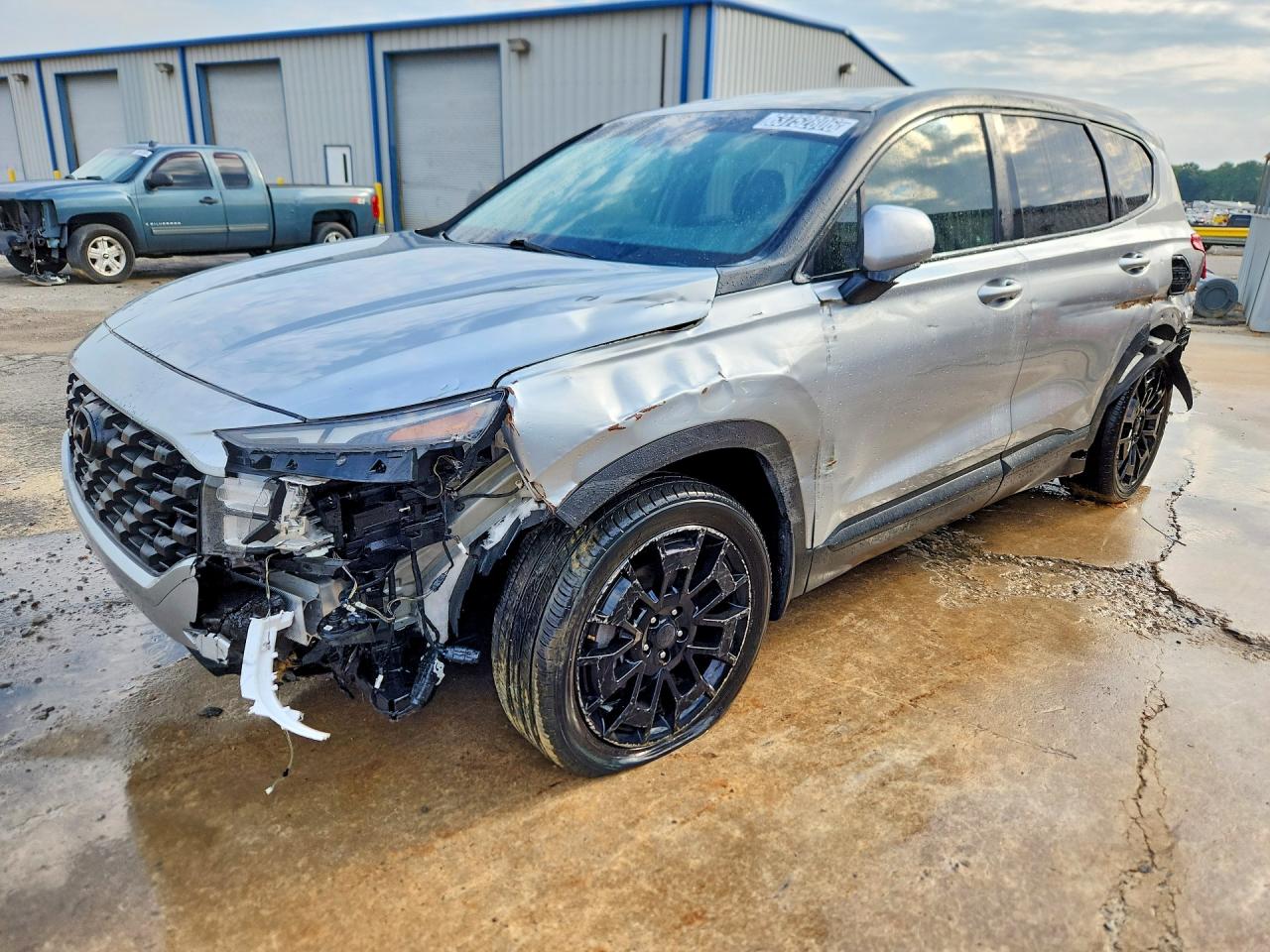 2022 HYUNDAI SANTA FE SE | 5NMS14AJ8NH436185 | UPCARS