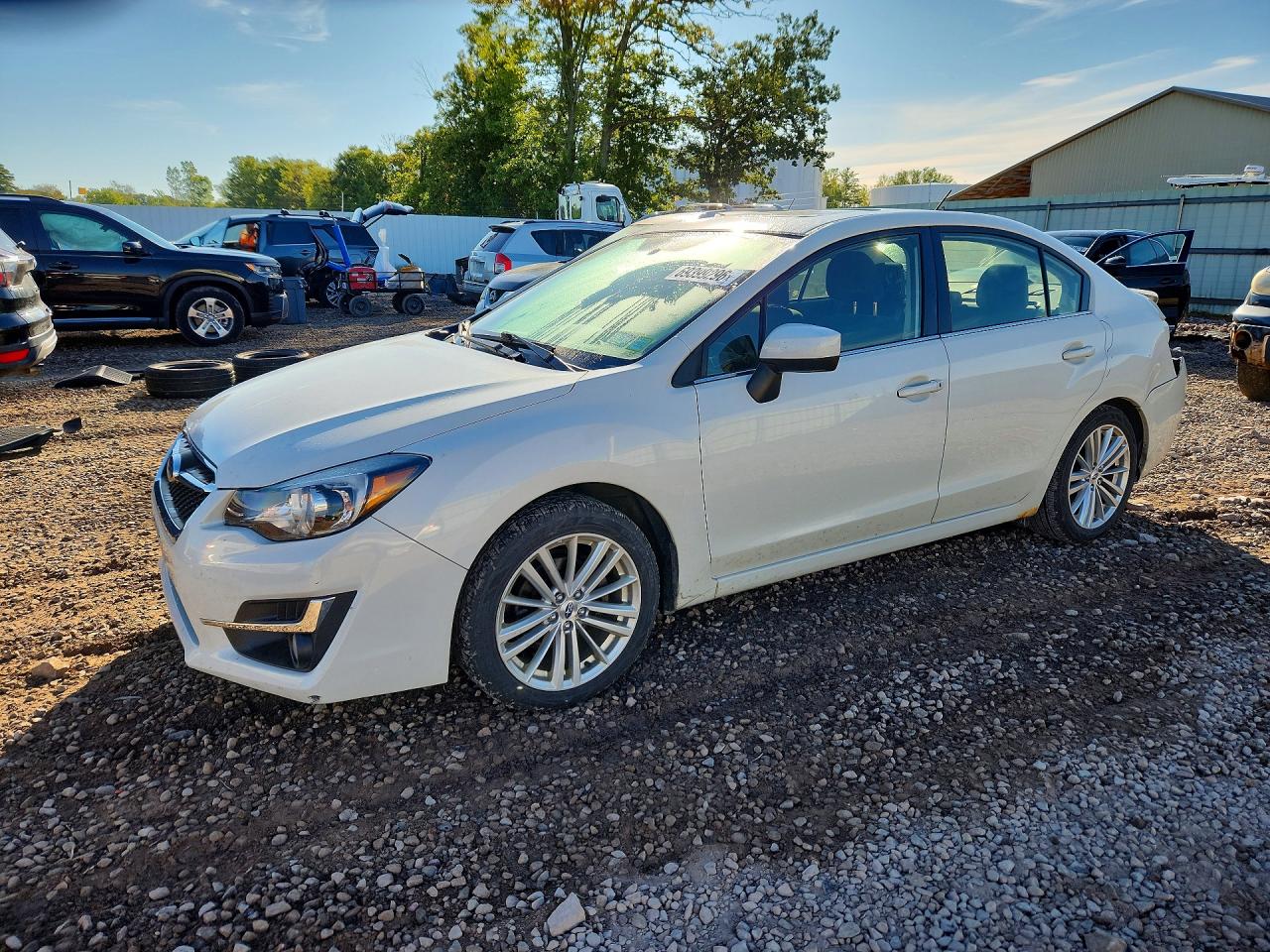 2016 SUBARU IMPREZA PREMIUM PLUS | JF1GJAF68GH006384 | UPCARS