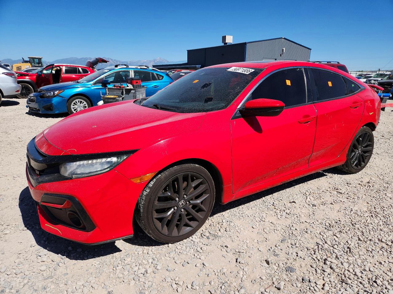 2020 HONDA CIVIC SI | 2HGFC1E58LH707277 | UPCARS