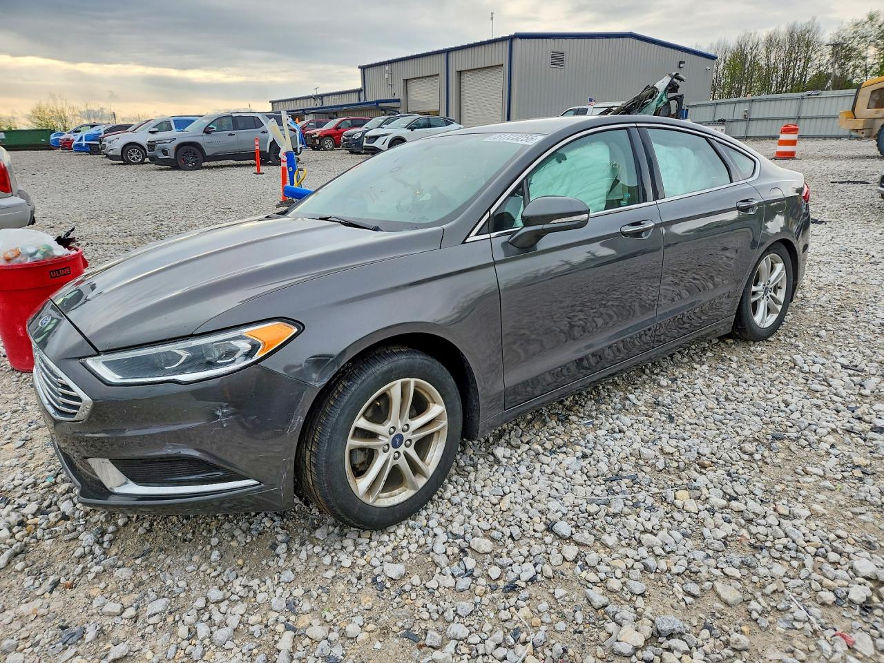2018 FORD FUSION SE | 3FA6P0HD1JR187107 | UPCARS