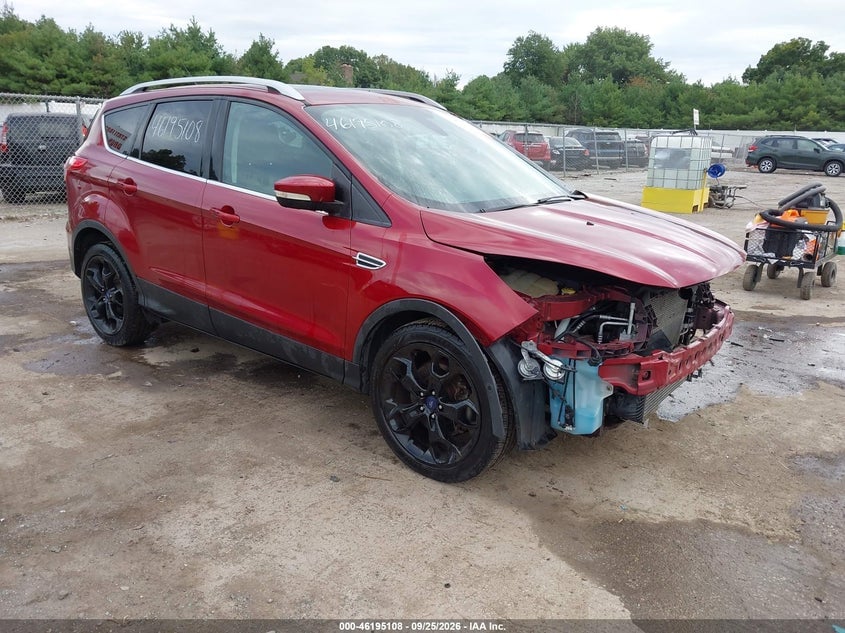 2014 FORD ESCAPE TITANIUM | 1FMCU9J95EUB24912 | UPCARS