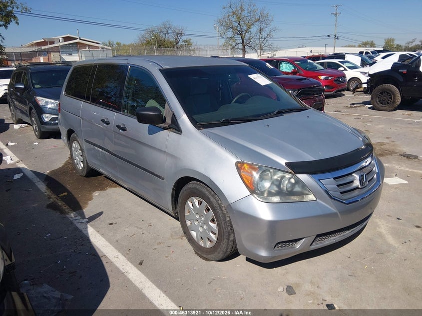 2010 HONDA ODYSSEY LX | 5FNRL3H26AB020827 | UPCARS