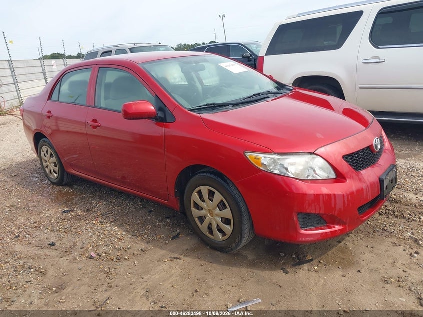 2009 TOYOTA COROLLA LE | JTDBL40E29J030188 | UPCARS