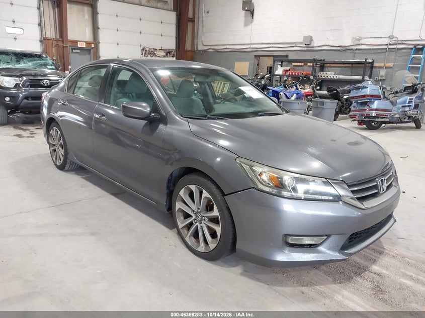2013 HONDA ACCORD LX | 1HGCR2F3XDA277658 | UPCARS