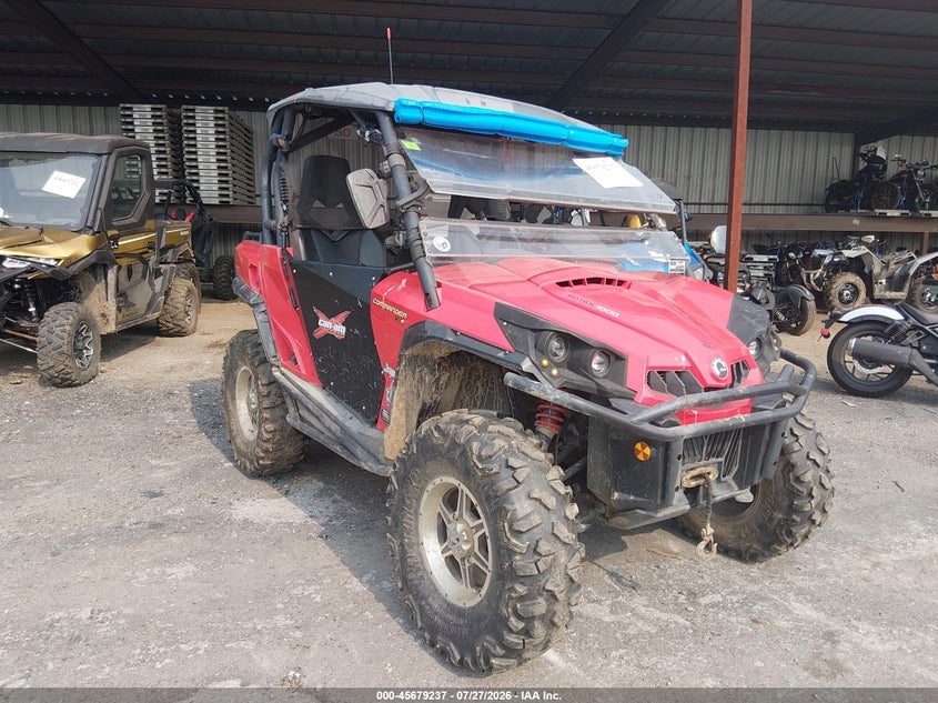 2012 CAN-AM COMMANDER 1000 XT | 3JBKKHP17CJ000261 | UPCARS