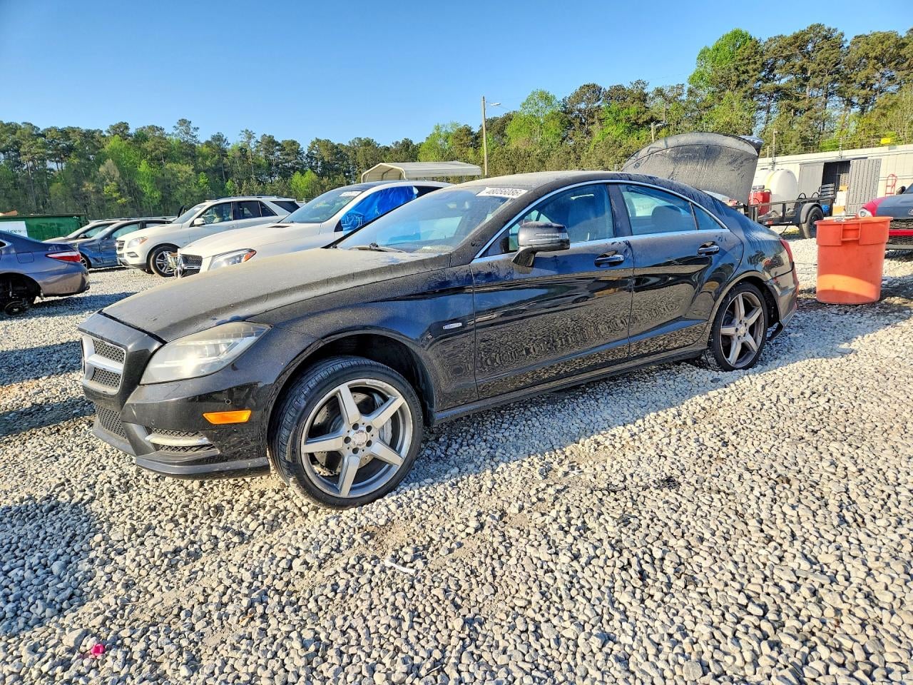 2012 MERCEDES-BENZ CLS-CLASS 550 4MATIC | WDDLJ9BB9CA047707 | UPCARS