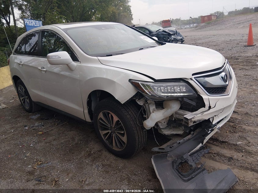 2017 ACURA RDX ADVANCE PACKAGE | 5J8TB4H76HL016523 | UPCARS
