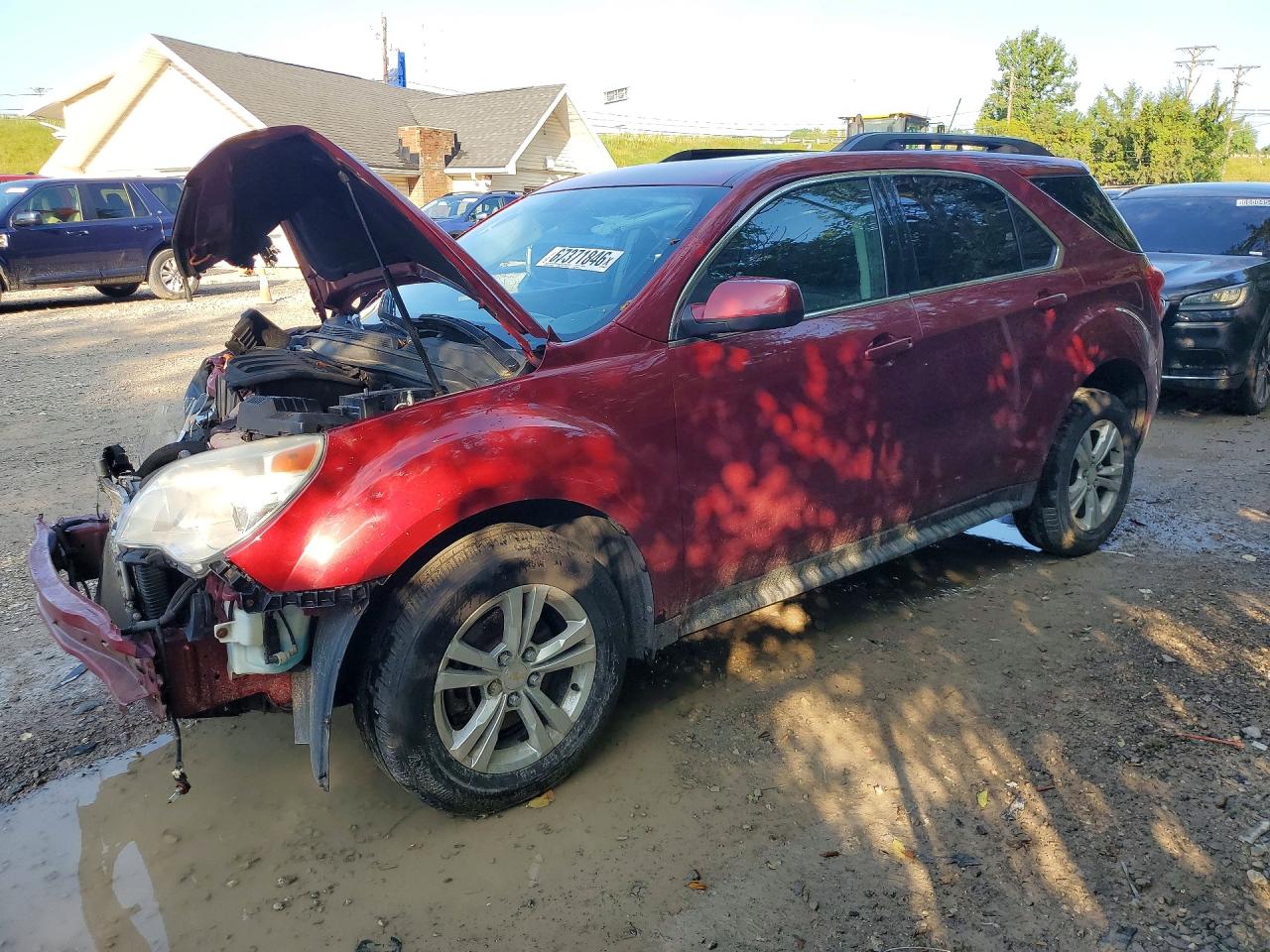 2011 CHEVROLET EQUINOX LT | 2CNALPEC6B6363836 | UPCARS
