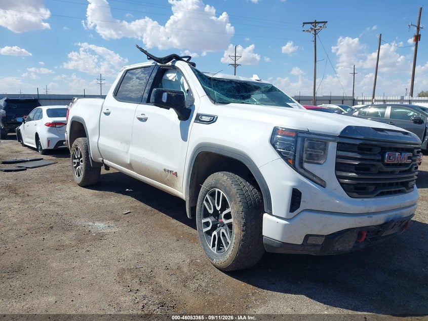 2023 GMC SIERRA 1500 4WD  SHORT BOX AT4 | 3GTUUEE82PG224605 | UPCARS