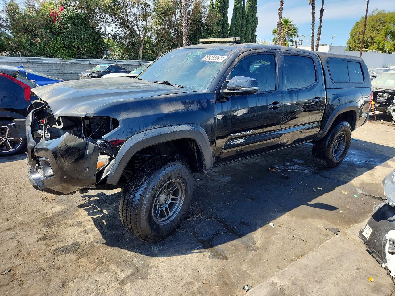2018 TOYOTA TACOMA TRD OFF-ROAD | 3TMCZ5AN4JM125446 | UPCARS