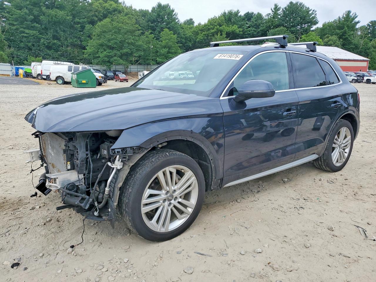 2019 AUDI Q5 PREMIUM PLUS | WA1BNAFY3K2048946 | UPCARS