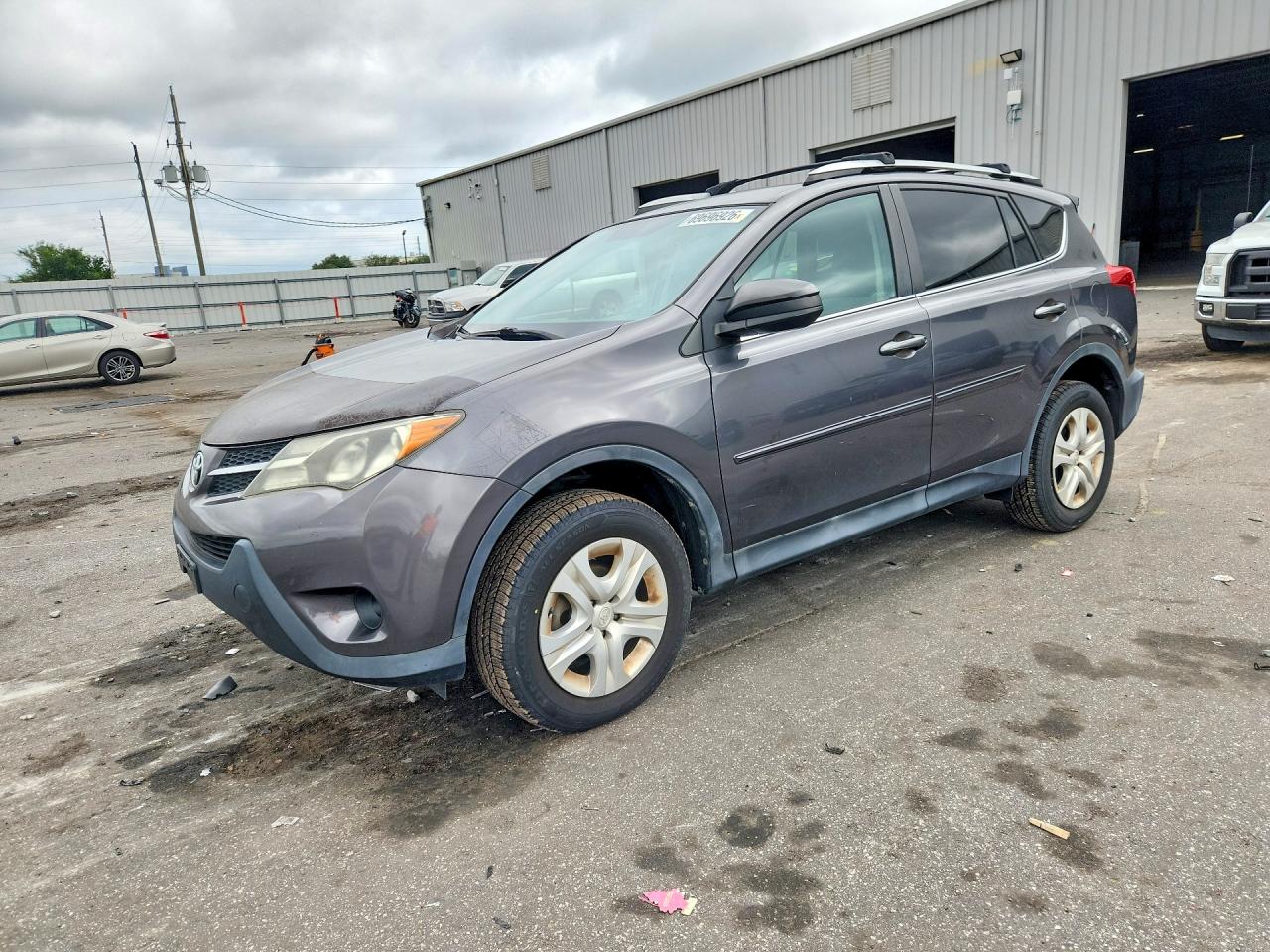 2014 TOYOTA RAV4 LE | 2T3ZFREV6EW093818 | UPCARS