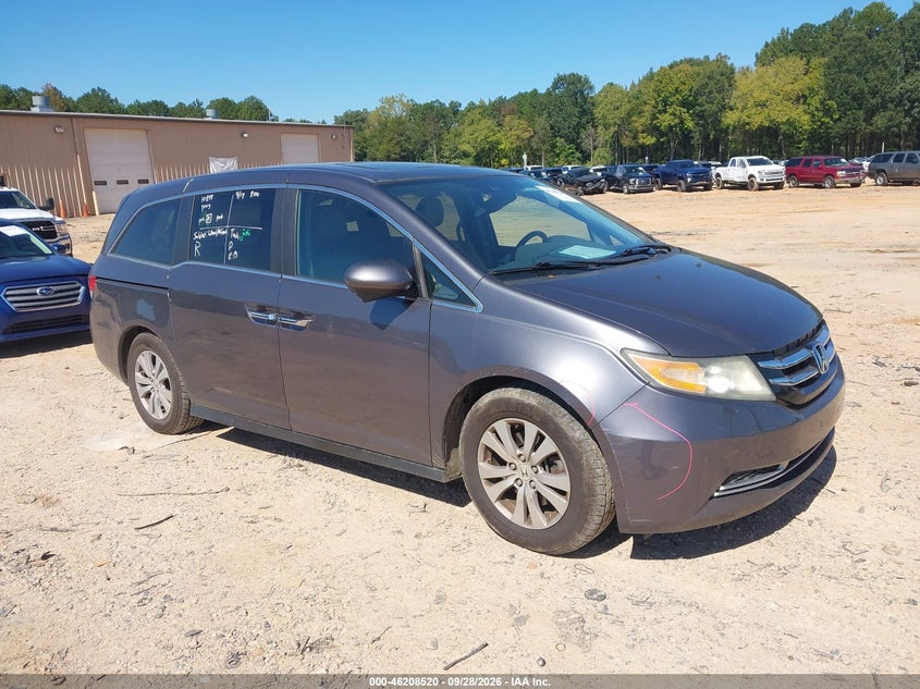 2015 HONDA ODYSSEY EX-L | 5FNRL5H6XFB014079 | UPCARS