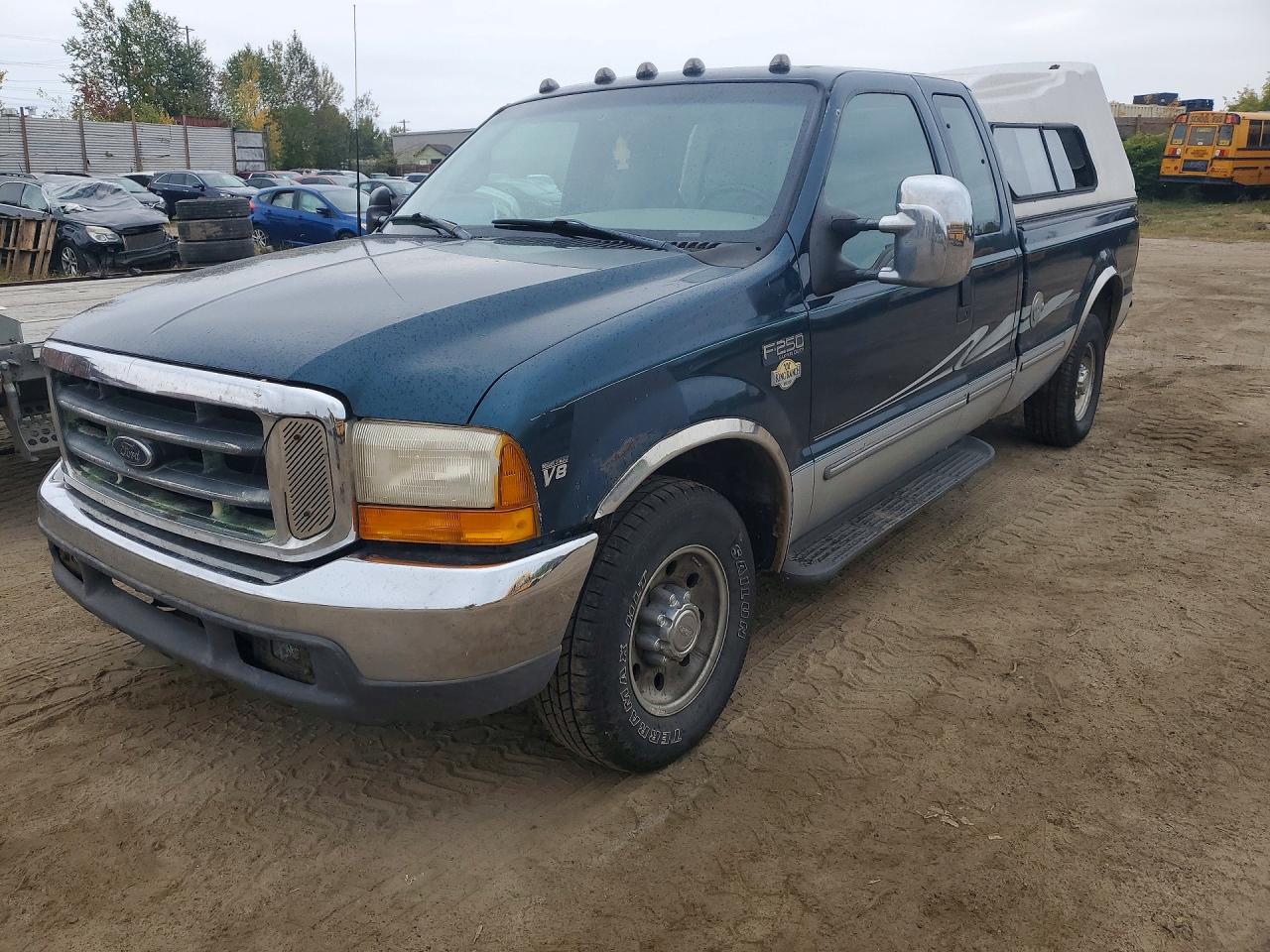 1999 FORD F250 SUPER DUTY | 1FTNX20F7XEA87071 | UPCARS