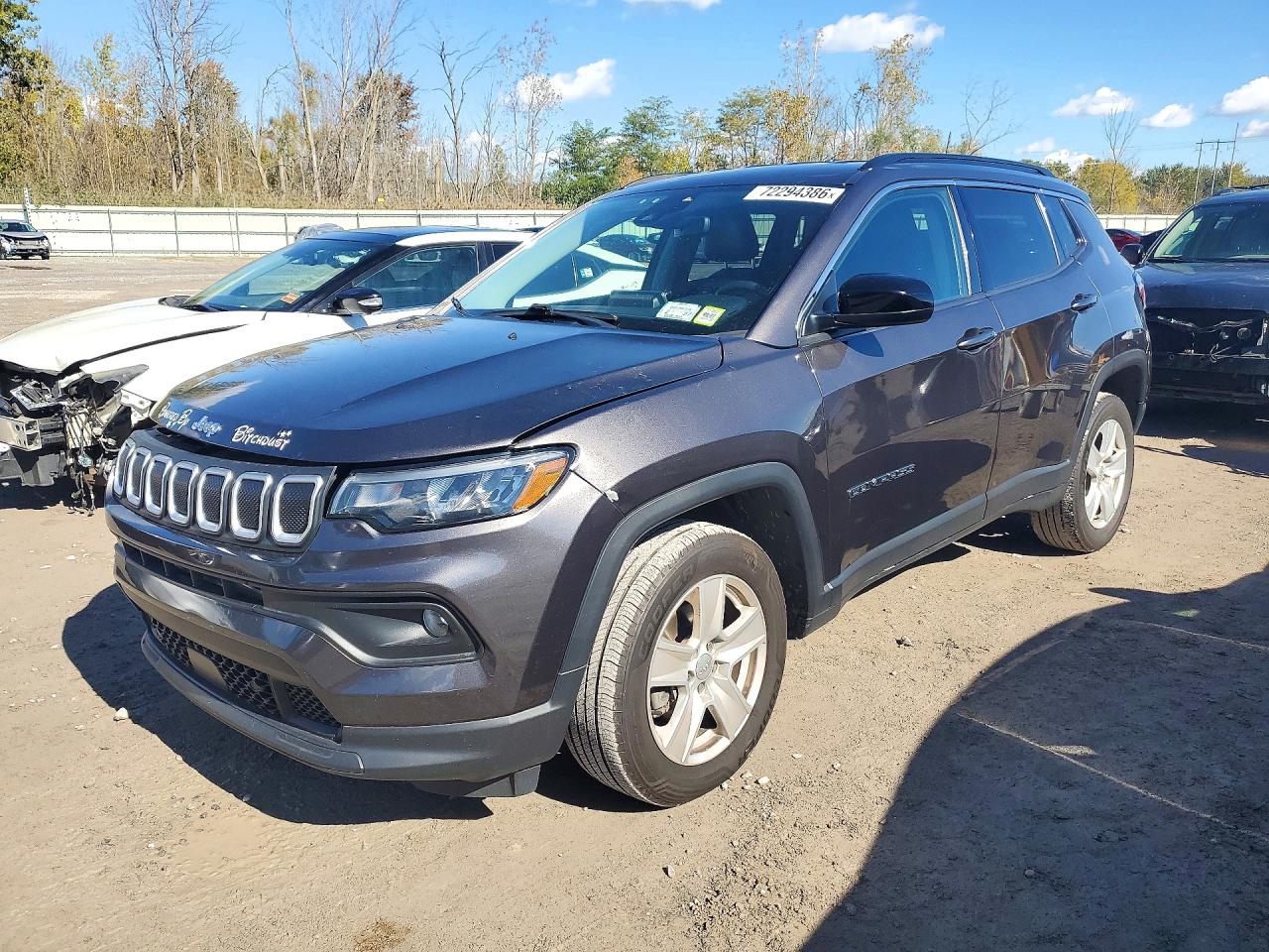 2022 JEEP COMPASS LATITUDE | 3C4NJDBBXNT124859 | UPCARS