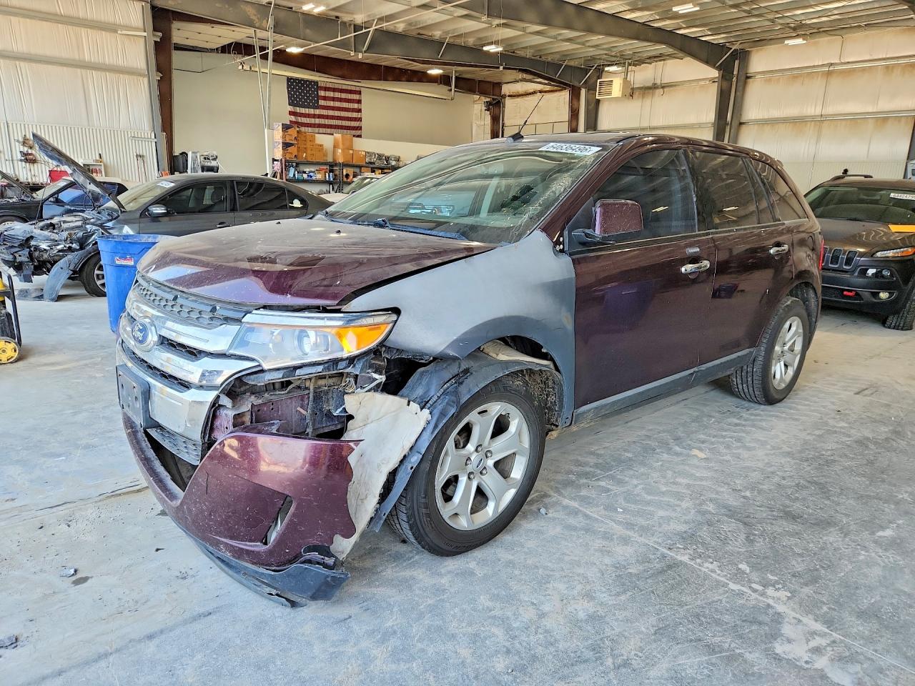 2011 FORD EDGE SEL | 2FMDK4JC6BBA37644 | UPCARS