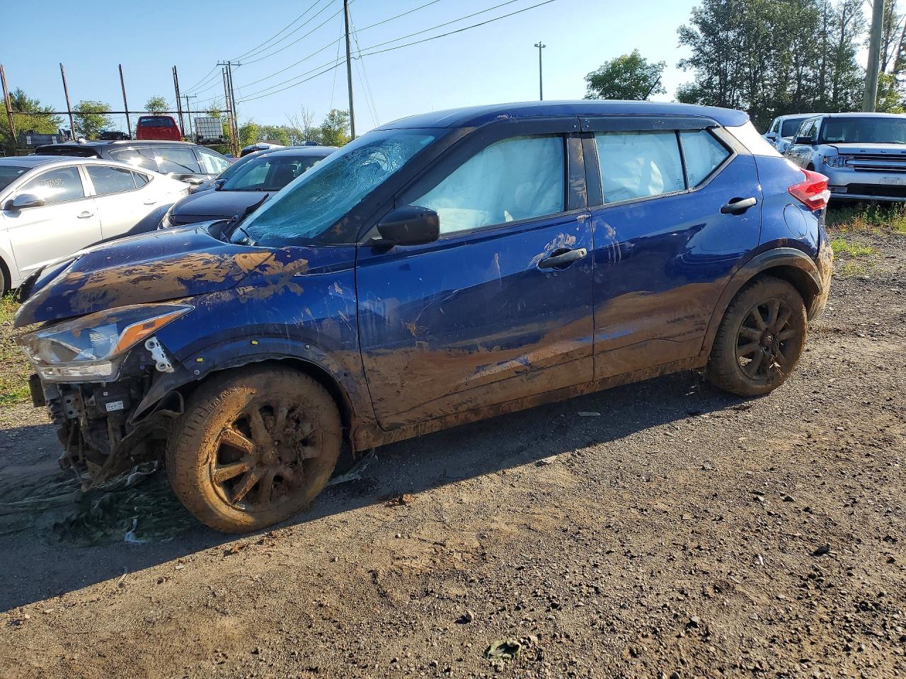 2020 NISSAN KICK S | 3N1CP5BV3LL489101 | UPCARS