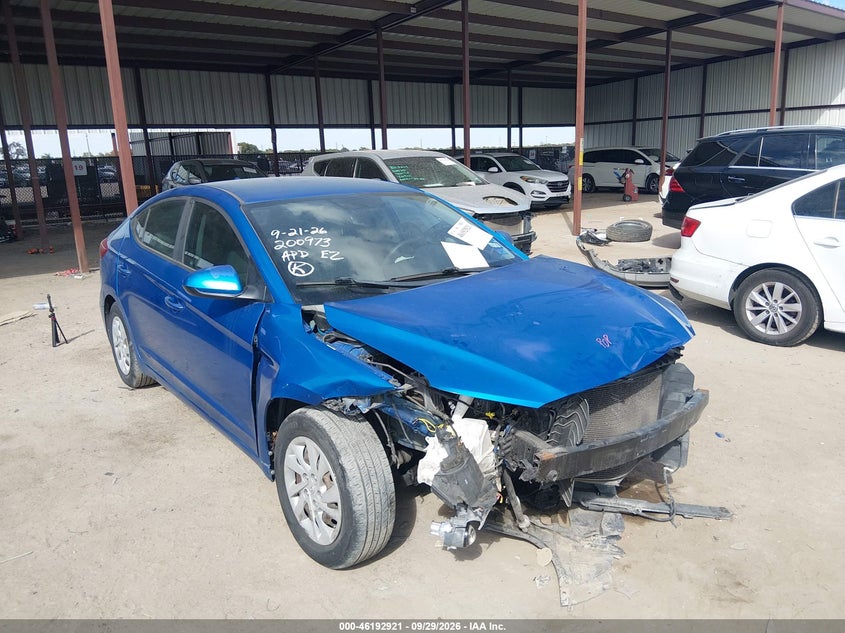 2017 HYUNDAI ELANTRA SE | 5NPD84LF4HH055163 | UPCARS