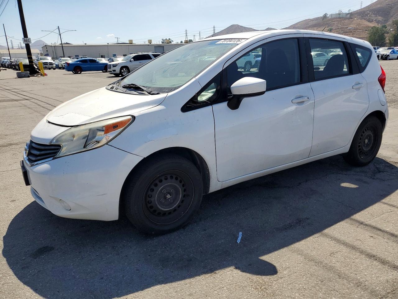 2015 NISSAN VERSA S PLUS | 3N1CE2CPXFL418485 | UPCARS