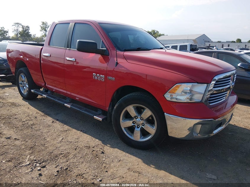 2014 RAM 1500 BIG HORN | 1C6RR7GT7ES325320 | UPCARS