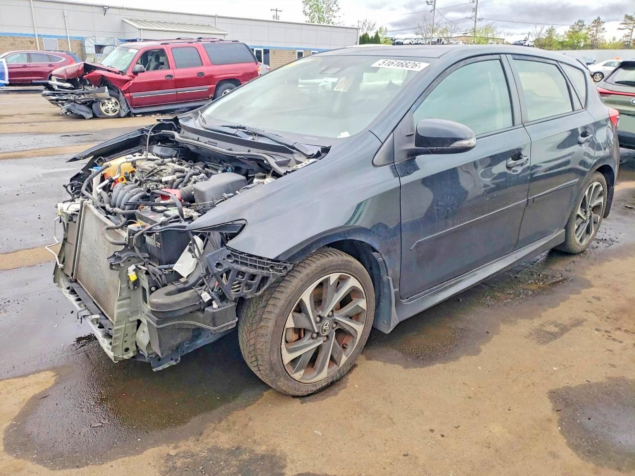 2018 TOYOTA COROLLA BASE | JTNKARJE6JJ564490 | UPCARS