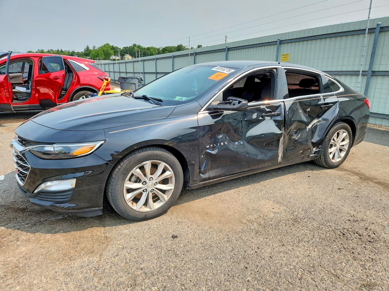 2019 CHEVROLET MALIBU LT | 1G1ZD5STXKF218276 | UPCARS