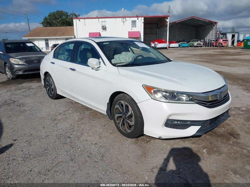 2016 HONDA ACCORD EX-L | 1HGCR2F99GA216472 | UPCARS