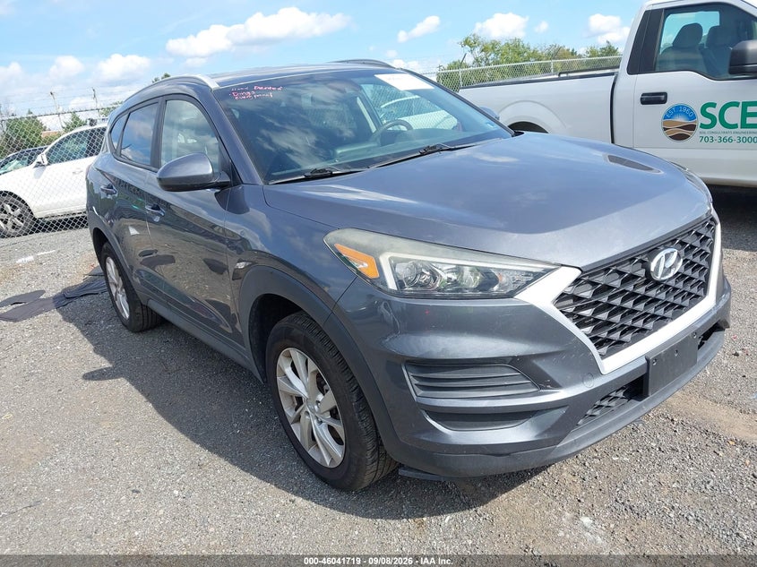 2019 HYUNDAI TUCSON VALUE | KM8J33A48KU862372 | UPCARS