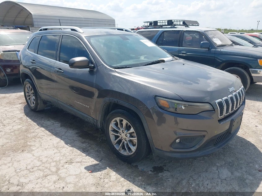 2019 JEEP CHEROKEE LATITUDE PLUS FWD | 1C4PJLLB6KD129639 | UPCARS