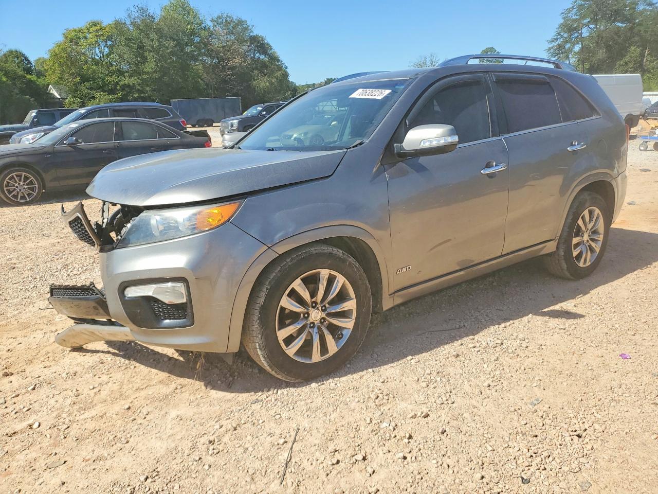 2013 KIA SORENTO SX | 5XYKWDA28DG385645 | UPCARS