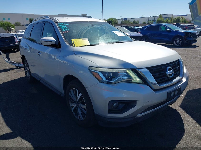 2017 NISSAN PATHFINDER SV | 5N1DR2MN7HC698041 | UPCARS