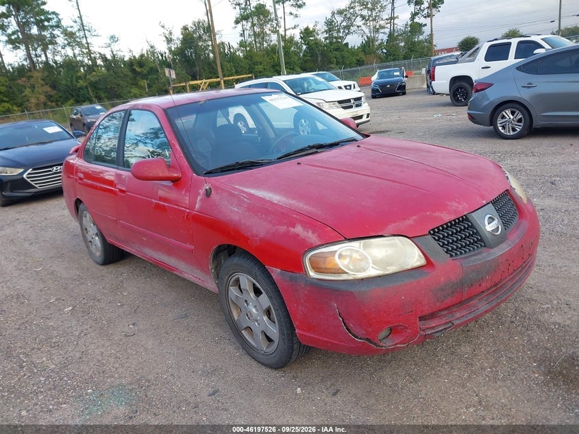 2006 NISSAN SENTRA 1.8S | 3N1CB51D96L640101 | UPCARS