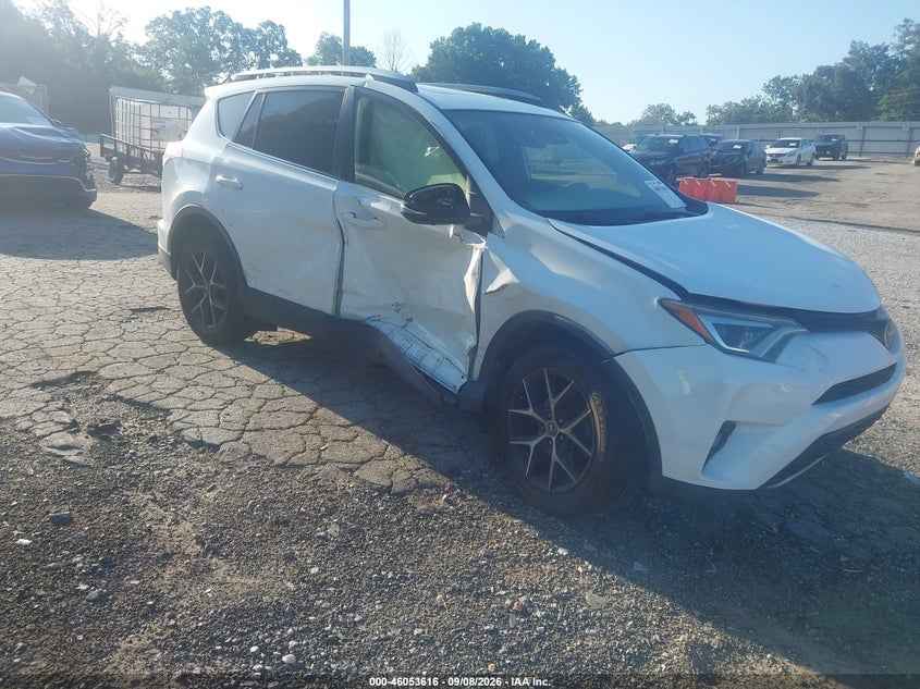 2017 TOYOTA RAV4 SE | JTMNFREVXHJ722367 | UPCARS