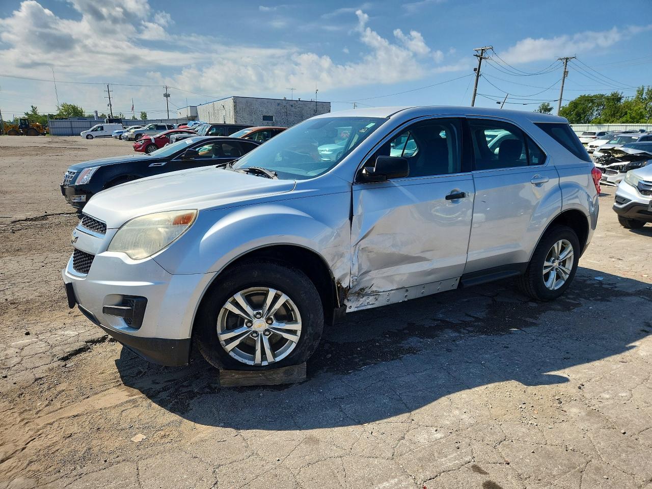 2015 CHEVROLET EQUINOX LS | 2GNFLEEK7F6257933 | UPCARS