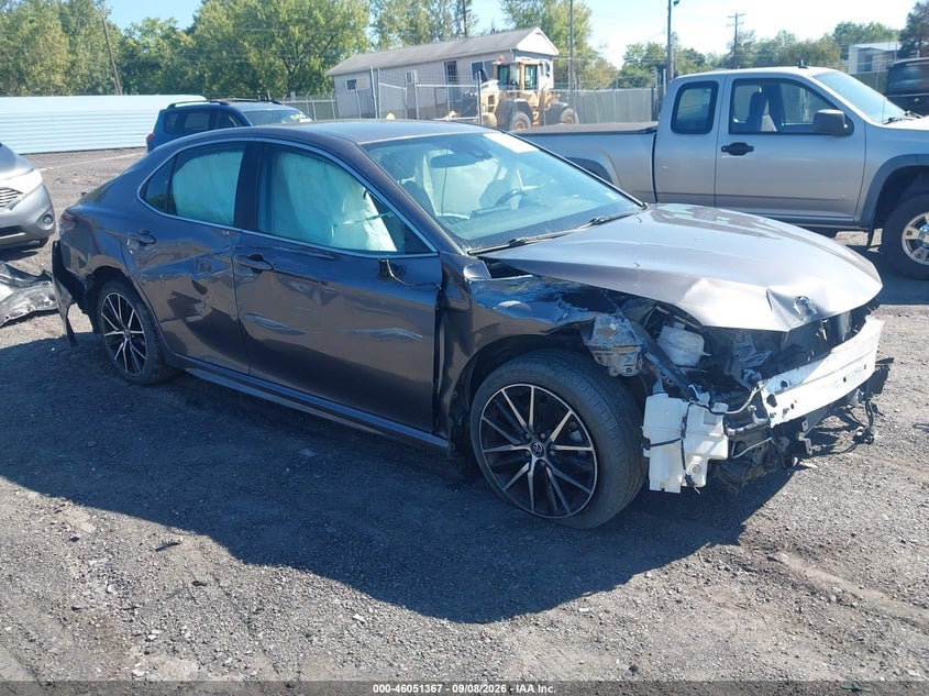 2021 TOYOTA CAMRY SE | 4T1G11AK9MU446112 | UPCARS