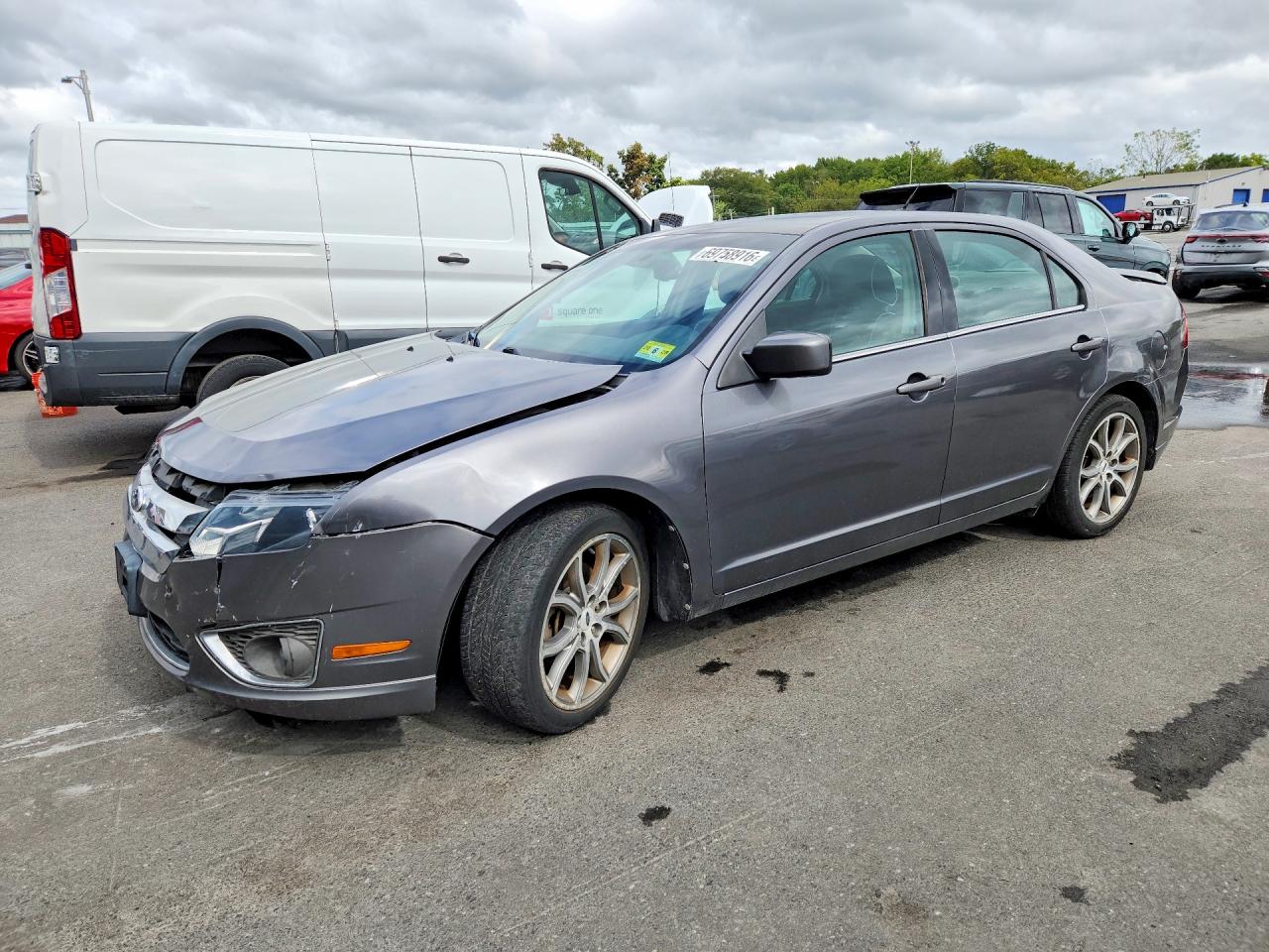 2011 FORD FUSION SE | 3FAHP0HA1BR340049 | UPCARS