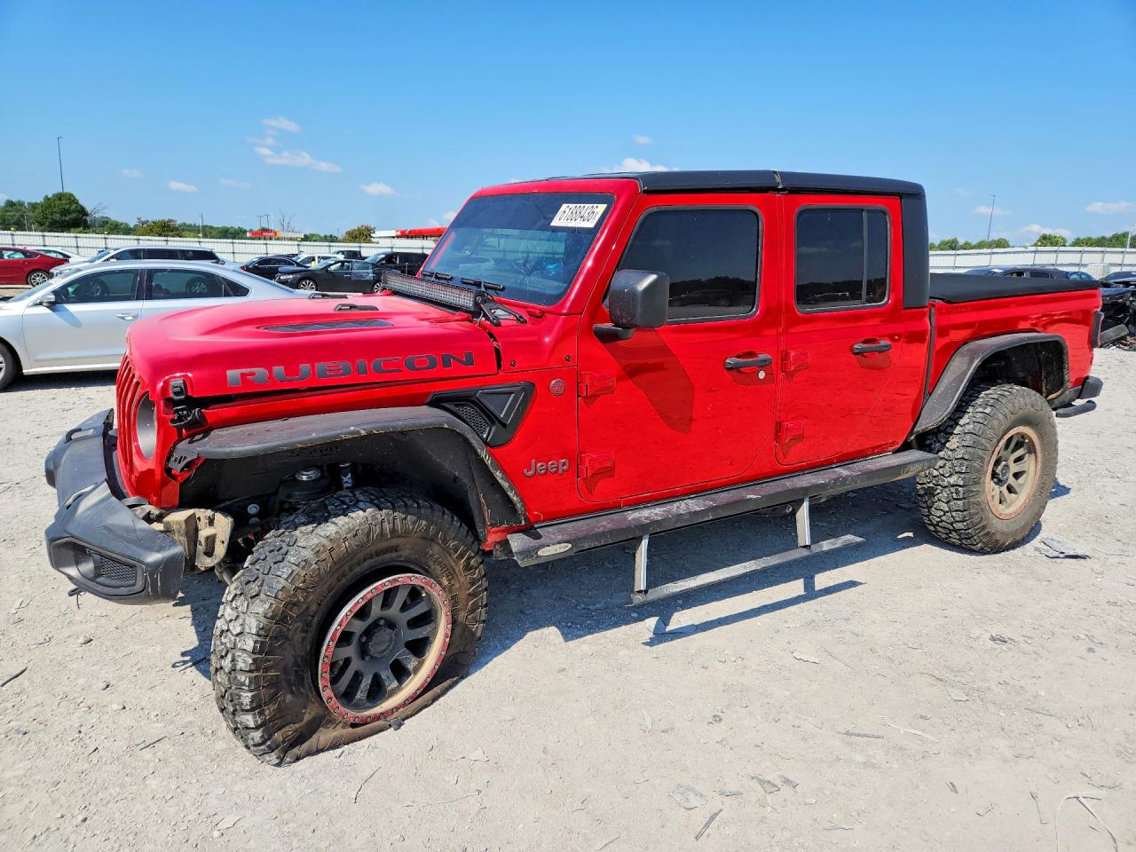 2020 JEEP GLADIATO RUBICON | 1C6JJTBG5LL145493 | UPCARS