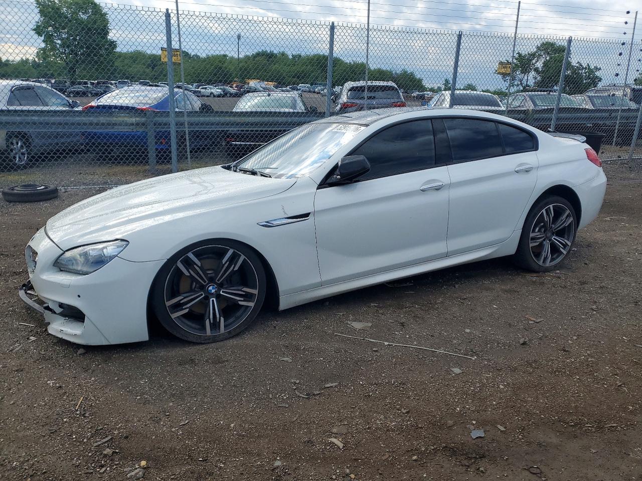 2013 BMW 6 SERIES I | WBA6A0C52DDZ04216 | UPCARS