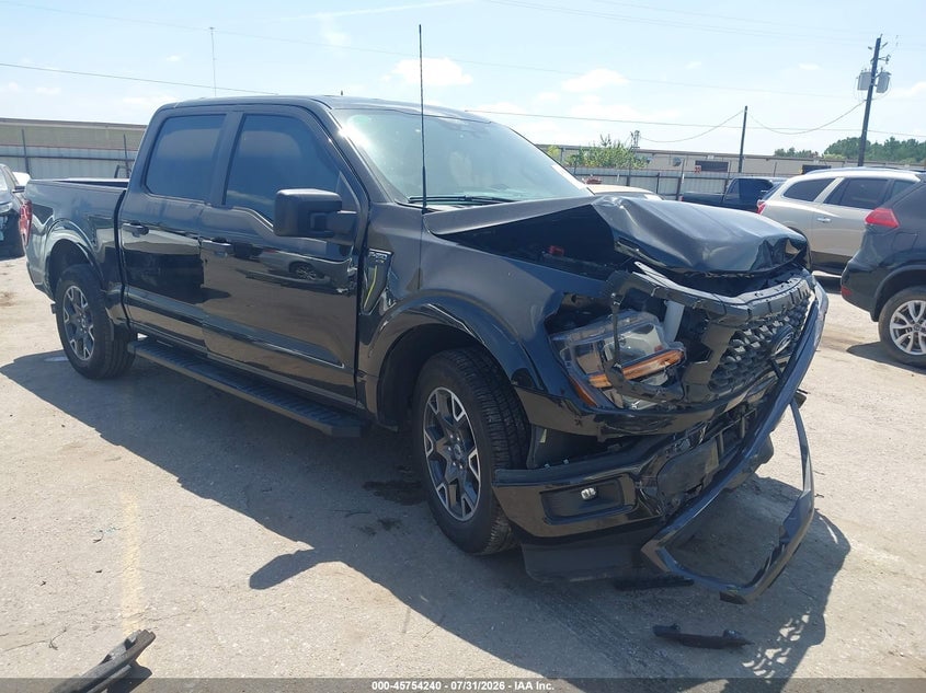 2025 FORD F-150 STX | 1FTEW2KP4SFA98587 | UPCARS