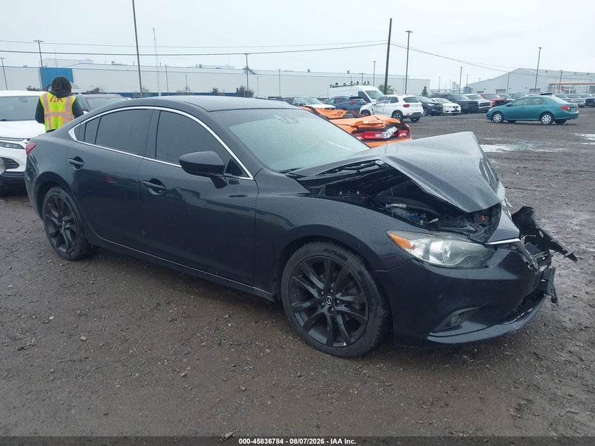 2014 MAZDA MAZDA6 I GRAND TOURING | JM1GJ1W67E1161752 | UPCARS