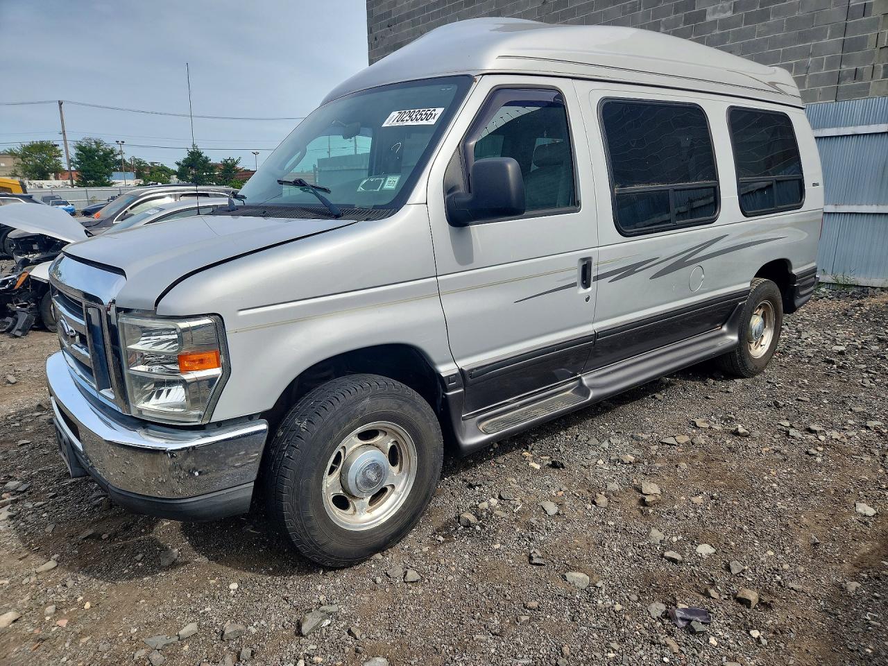 2008 FORD ECONOLIN E250 VAN | 1FDNE24L58DA54708 | UPCARS