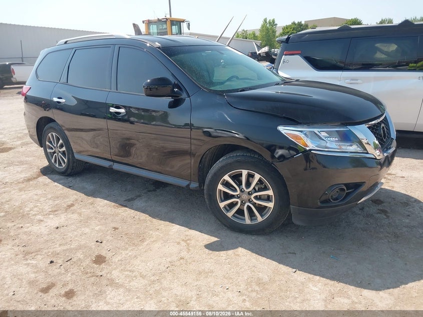 2013 NISSAN PATHFINDER SV | 5N1AR2MN7DC682595 | UPCARS