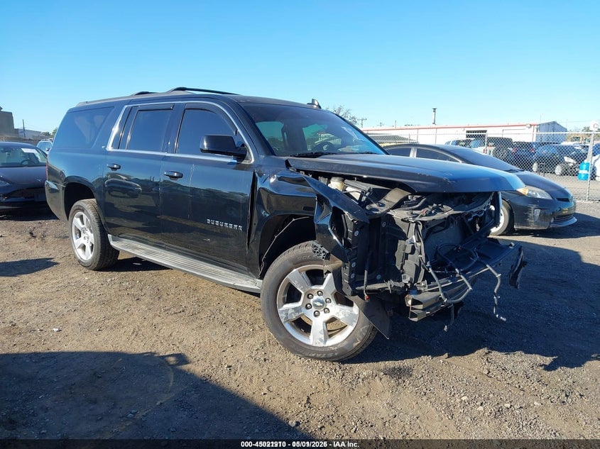2016 CHEVROLET SUBURBAN LT | 1GNSKHKC0GR318139 | UPCARS